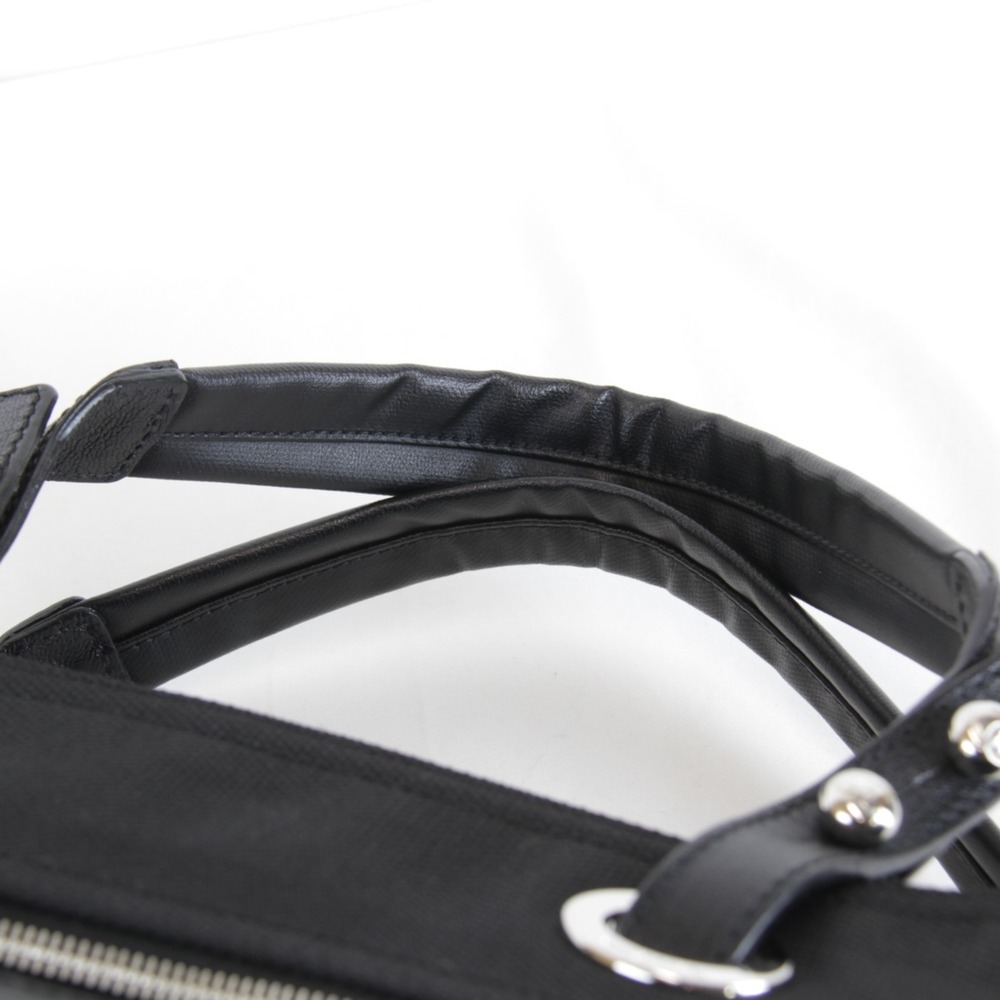 CHANEL Black Canvas Tote Bag - Picture 9 of 16